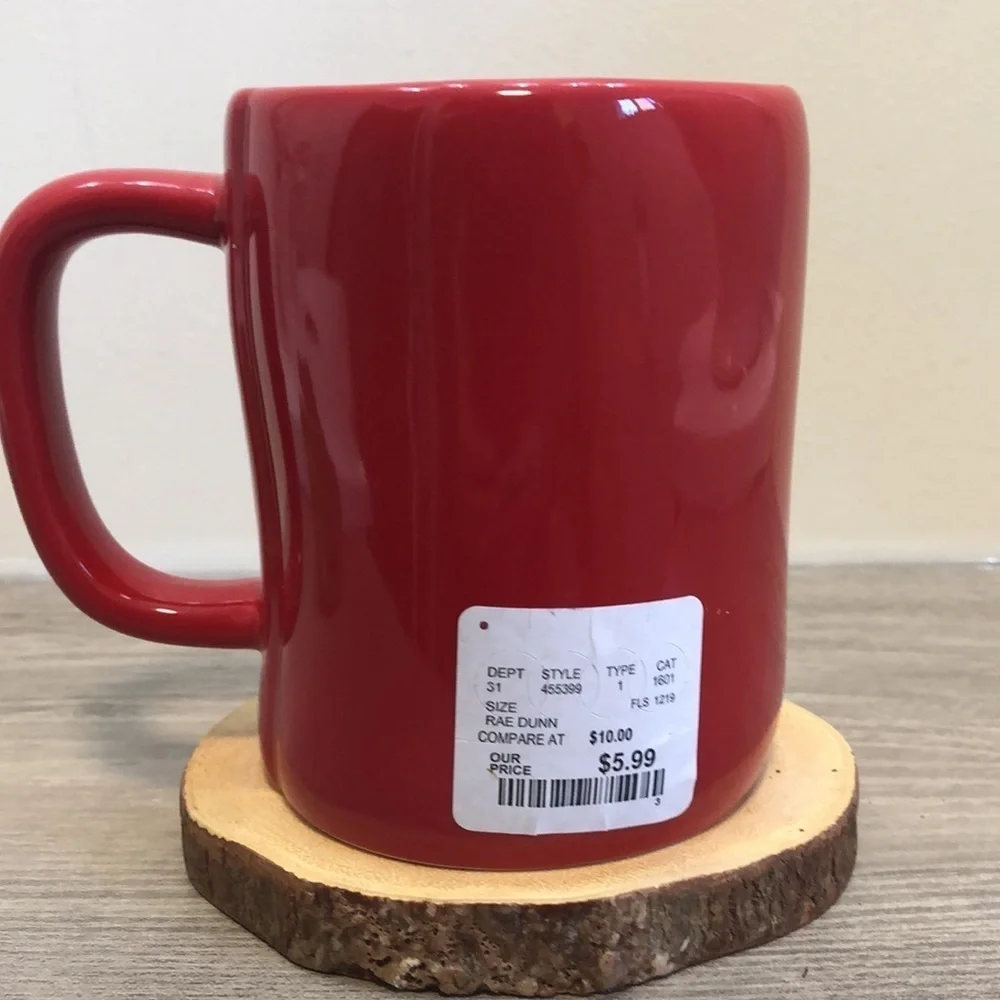 NWT Rae Dunn Red XOXO Mug